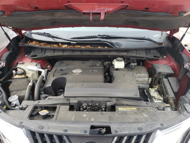 Photo 6 VIN: 5N1AZ2MG7GN122666 - NISSAN MURANO S 