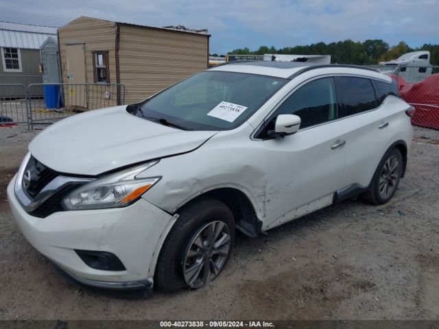 Photo 1 VIN: 5N1AZ2MG7GN136938 - NISSAN MURANO 