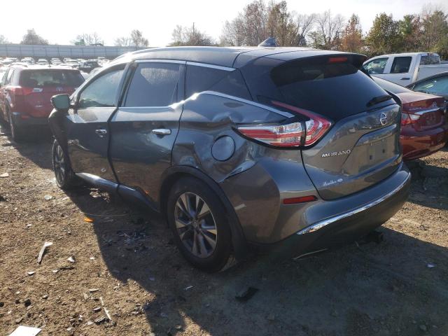 Photo 1 VIN: 5N1AZ2MG7GN160690 - NISSAN MURANO S 