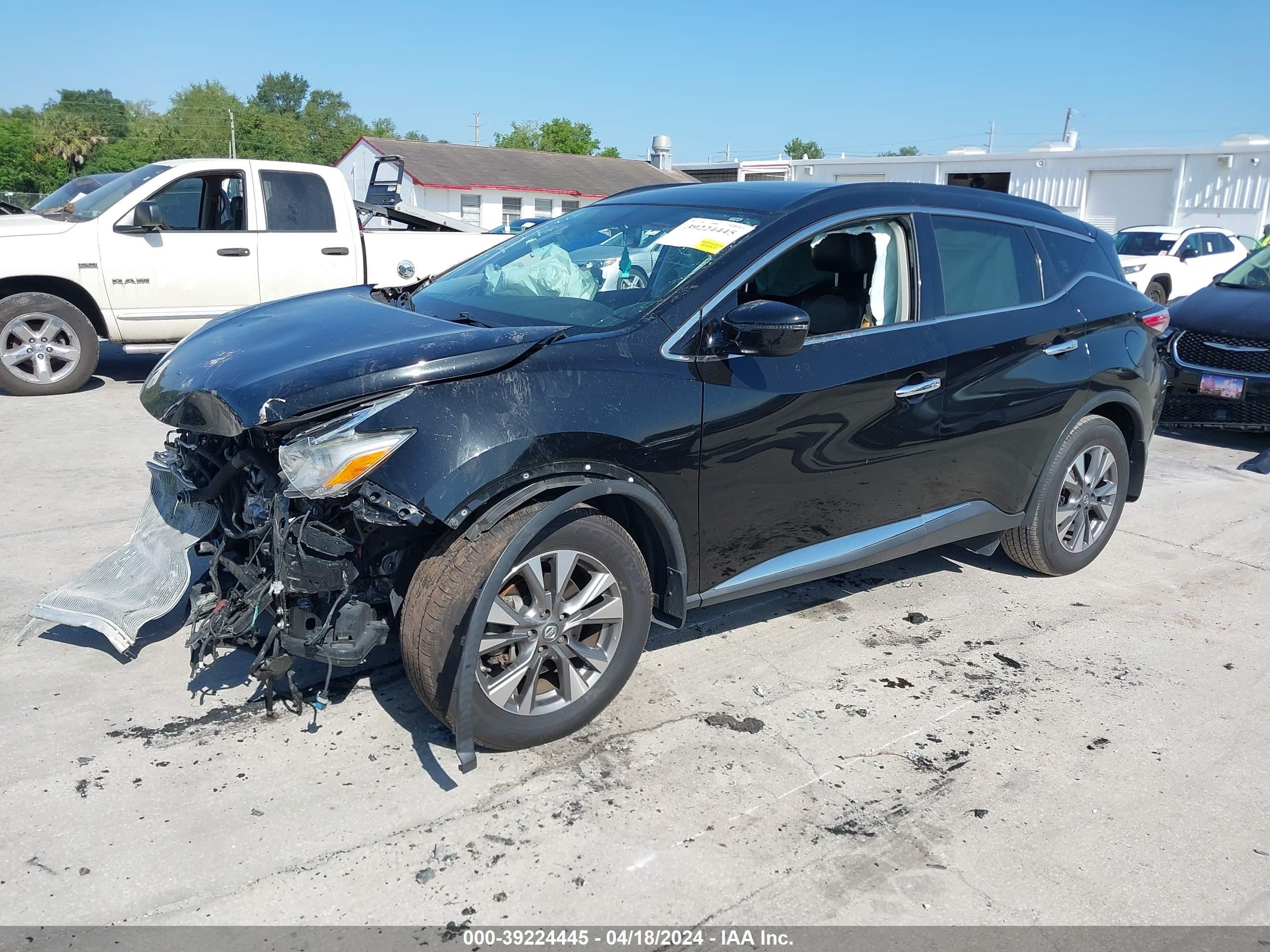 Photo 1 VIN: 5N1AZ2MG7GN160981 - NISSAN MURANO 