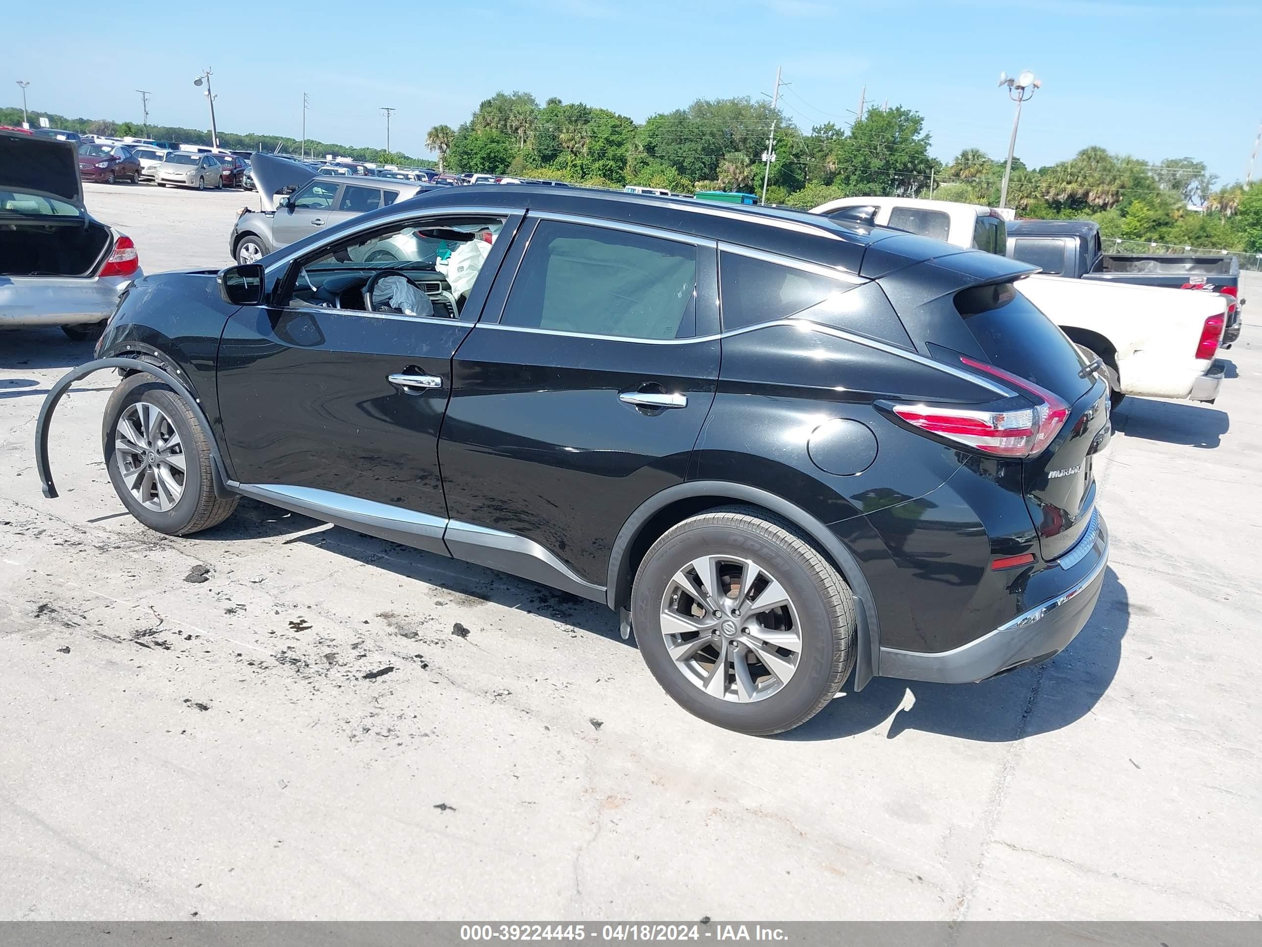 Photo 2 VIN: 5N1AZ2MG7GN160981 - NISSAN MURANO 