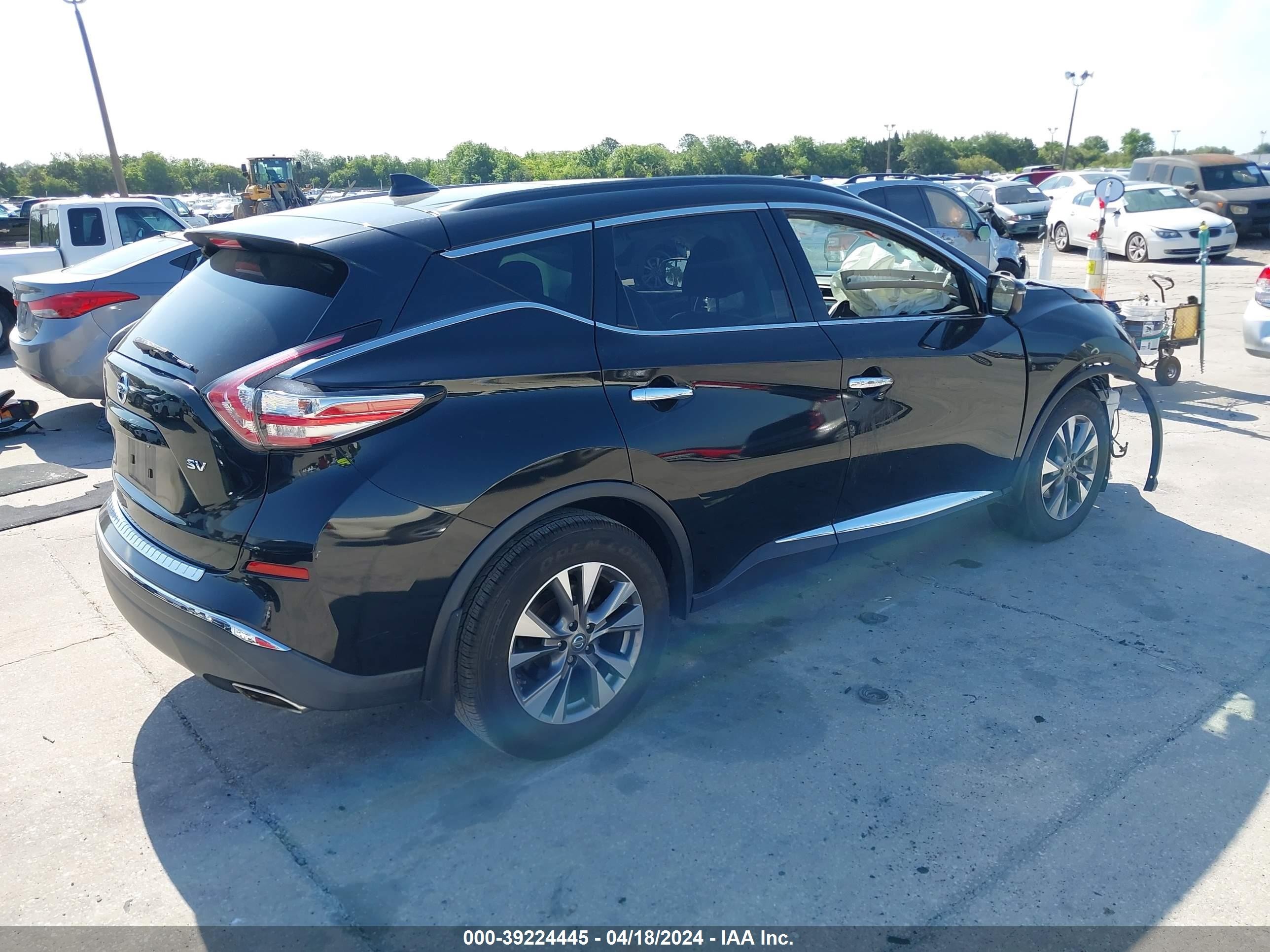 Photo 3 VIN: 5N1AZ2MG7GN160981 - NISSAN MURANO 