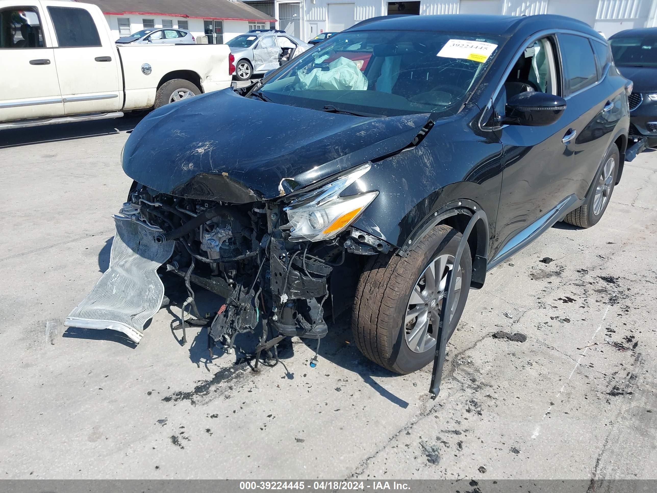 Photo 5 VIN: 5N1AZ2MG7GN160981 - NISSAN MURANO 