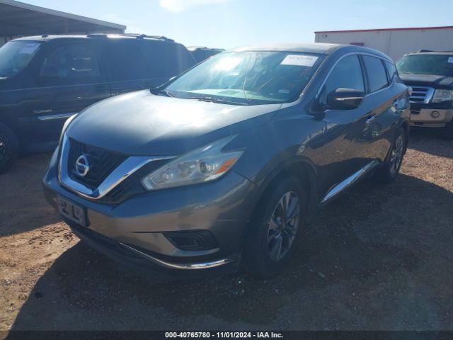 Photo 1 VIN: 5N1AZ2MG7GN161421 - NISSAN MURANO S 