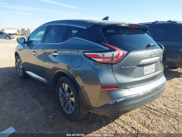 Photo 2 VIN: 5N1AZ2MG7GN161421 - NISSAN MURANO S 