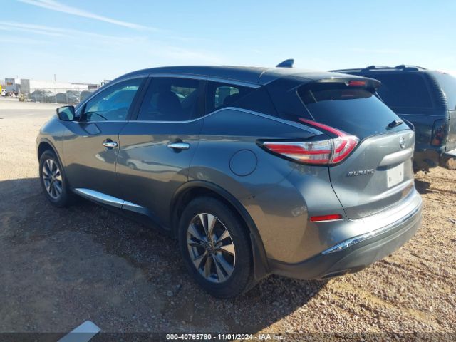 Photo 5 VIN: 5N1AZ2MG7GN161421 - NISSAN MURANO S 