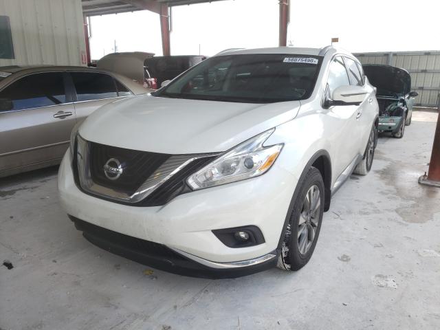 Photo 1 VIN: 5N1AZ2MG7GN166294 - NISSAN MURANO S 