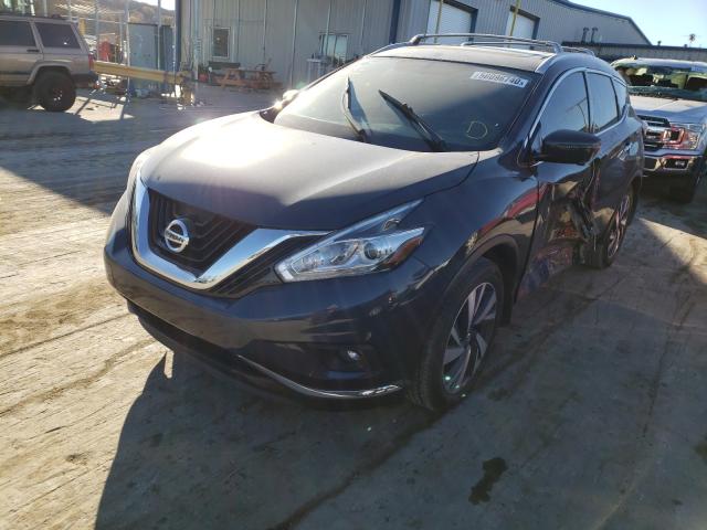 Photo 1 VIN: 5N1AZ2MG7HN150937 - NISSAN MURANO S 