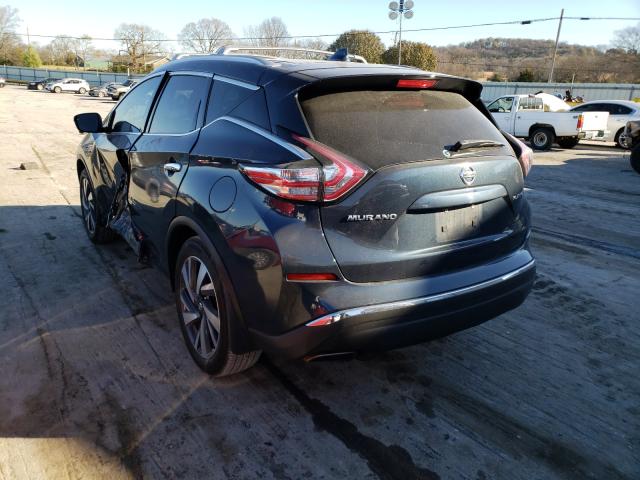 Photo 2 VIN: 5N1AZ2MG7HN150937 - NISSAN MURANO S 