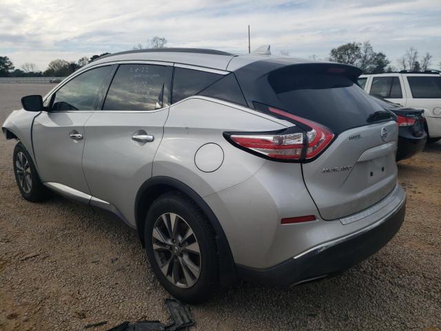 Photo 2 VIN: 5N1AZ2MG7HN161341 - NISSAN MURANO S 