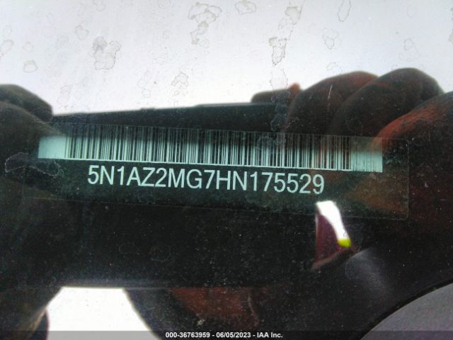 Photo 8 VIN: 5N1AZ2MG7HN175529 - NISSAN MURANO 