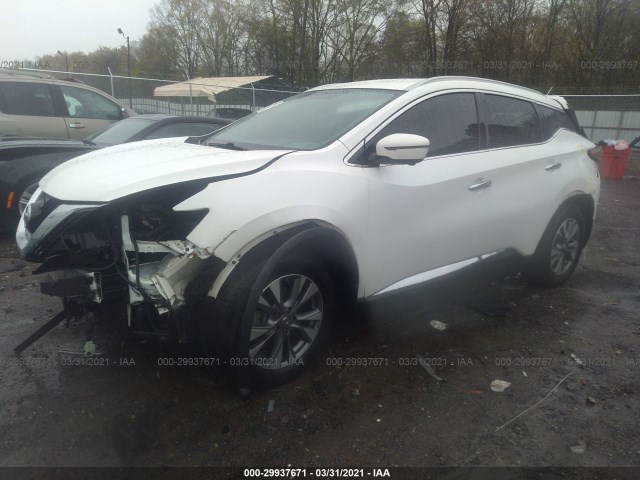 Photo 1 VIN: 5N1AZ2MG7HN180813 - NISSAN MURANO 