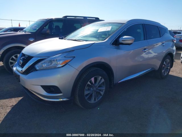 Photo 1 VIN: 5N1AZ2MG7HN202941 - NISSAN MURANO 