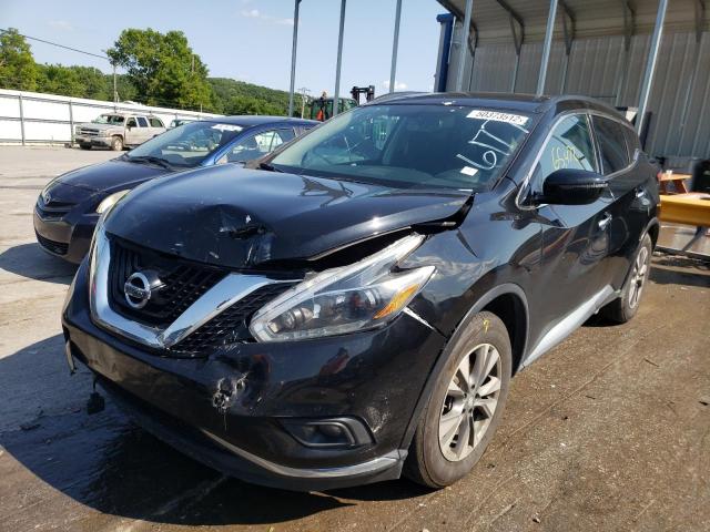 Photo 8 VIN: 5N1AZ2MG7JN116177 - NISSAN MURANO S 