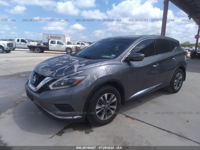 Photo 1 VIN: 5N1AZ2MG7JN118673 - NISSAN MURANO 