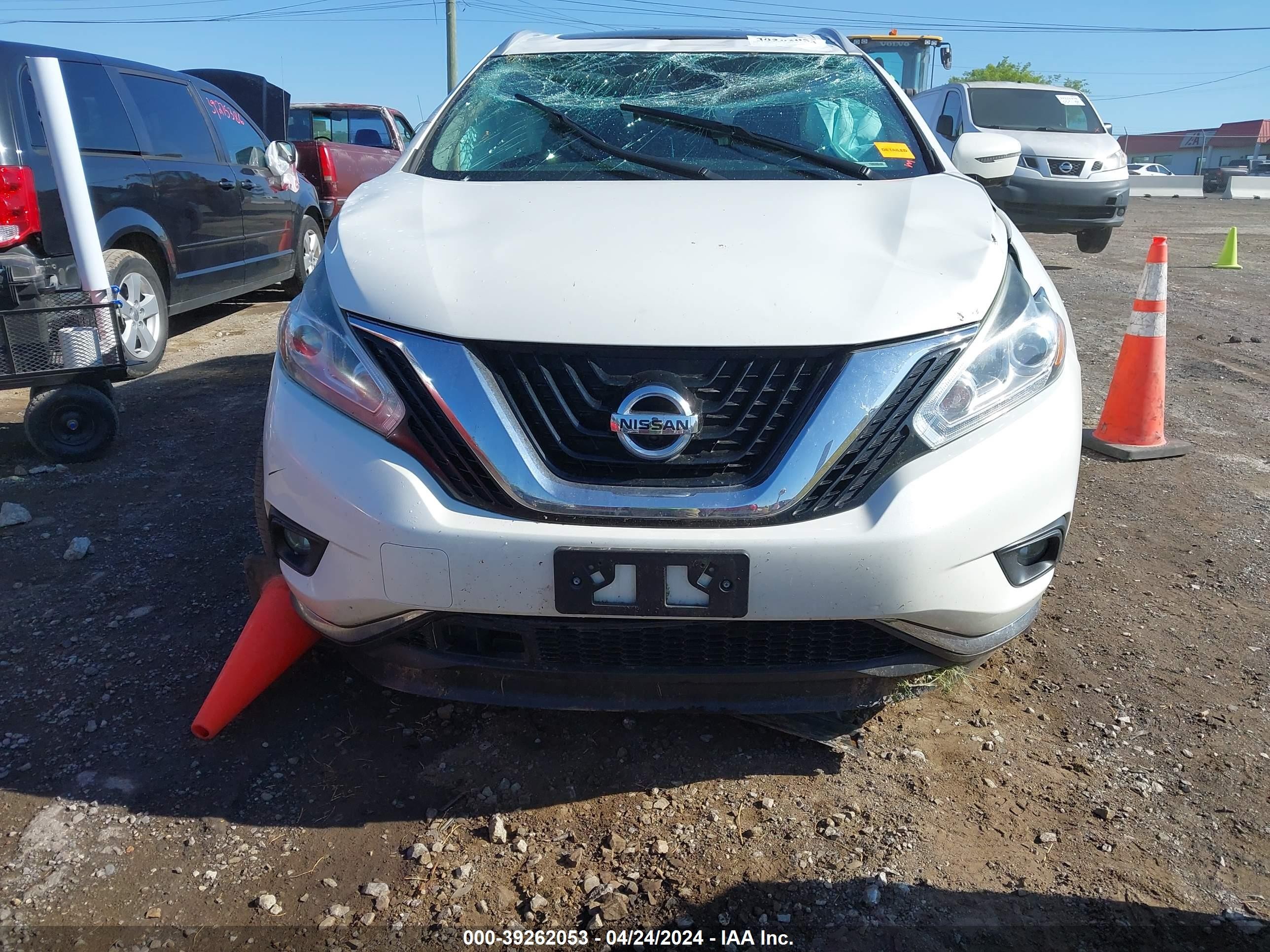 Photo 10 VIN: 5N1AZ2MG7JN127020 - NISSAN MURANO 