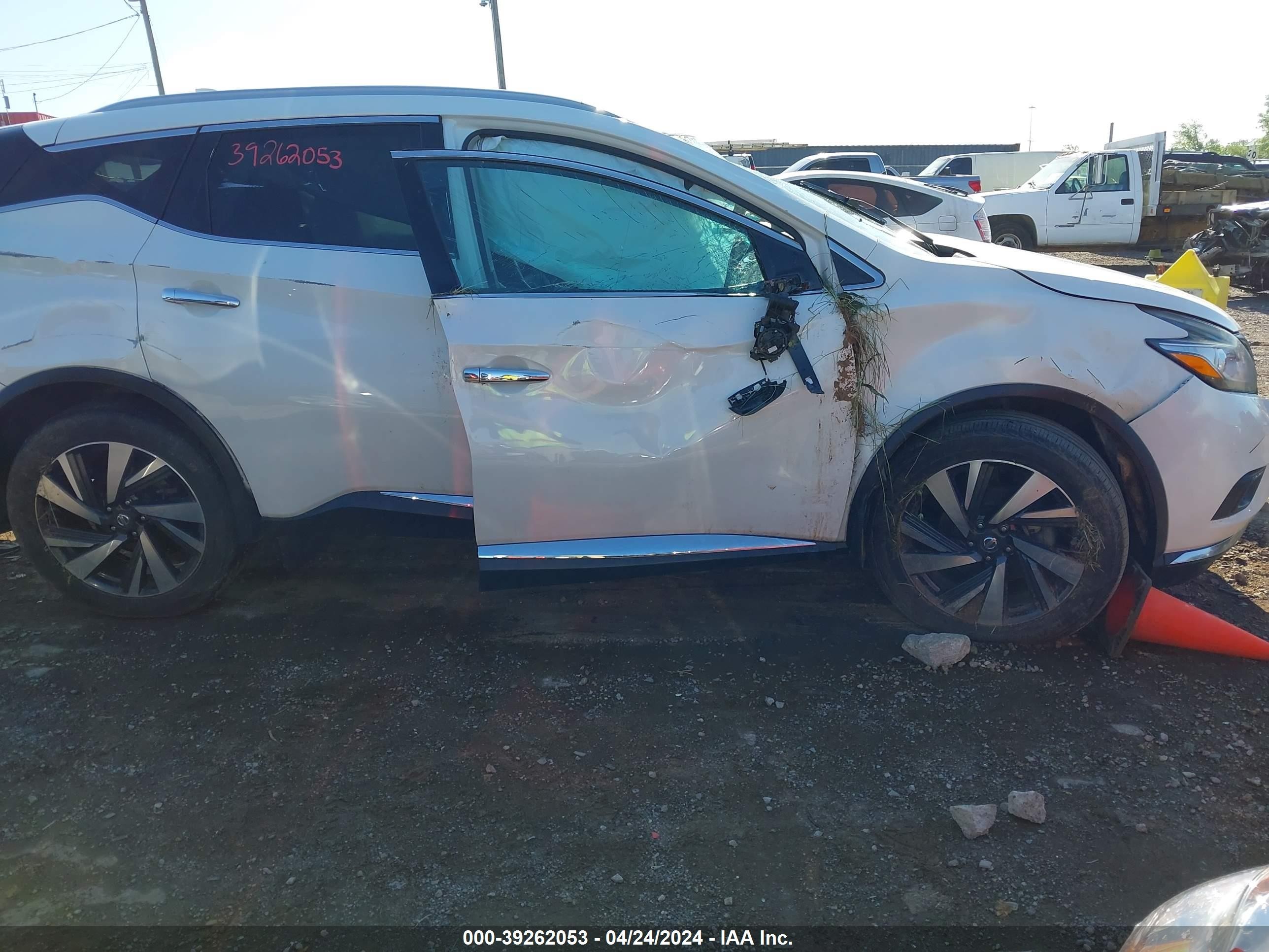 Photo 11 VIN: 5N1AZ2MG7JN127020 - NISSAN MURANO 