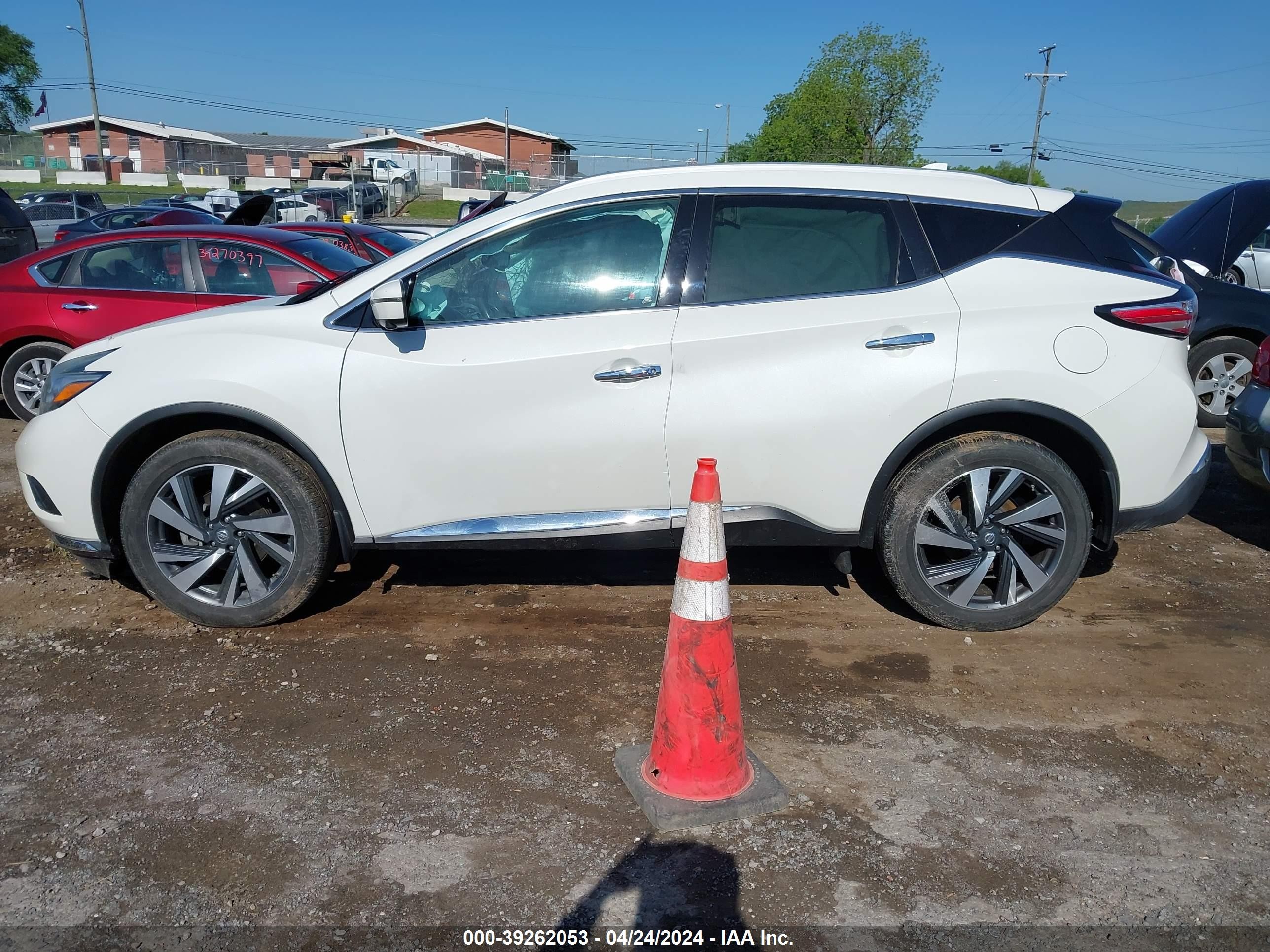 Photo 12 VIN: 5N1AZ2MG7JN127020 - NISSAN MURANO 