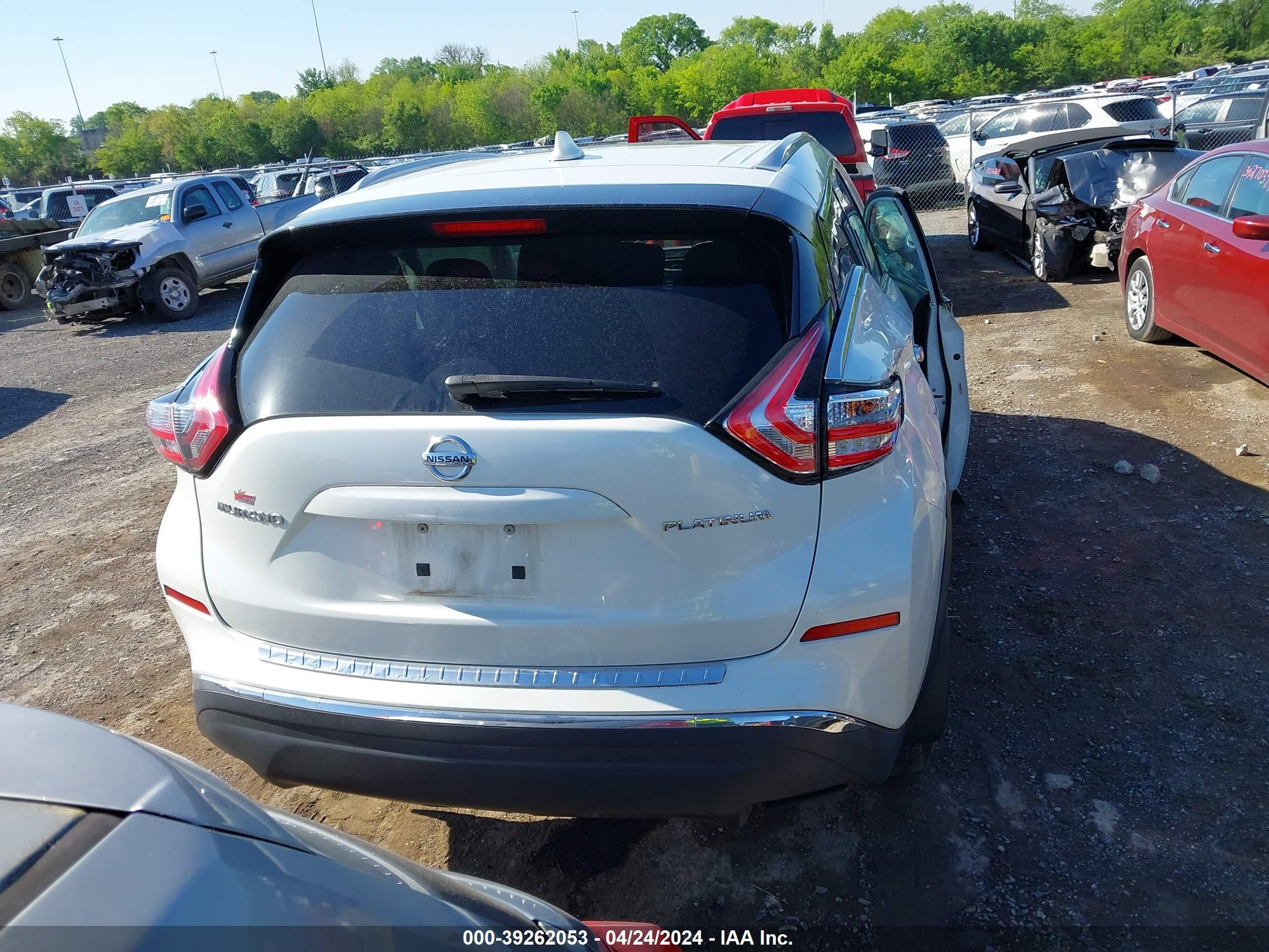 Photo 14 VIN: 5N1AZ2MG7JN127020 - NISSAN MURANO 