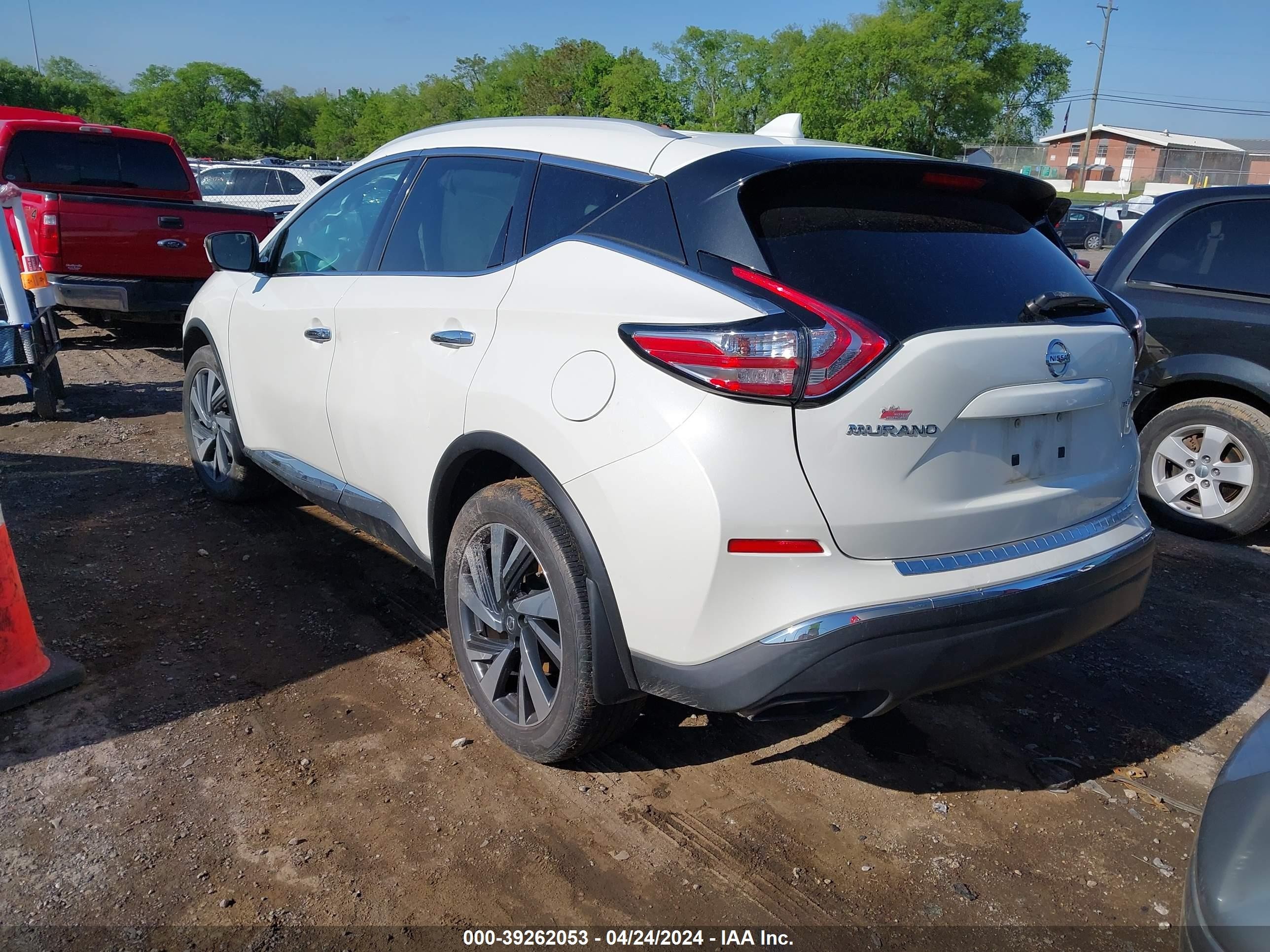 Photo 2 VIN: 5N1AZ2MG7JN127020 - NISSAN MURANO 