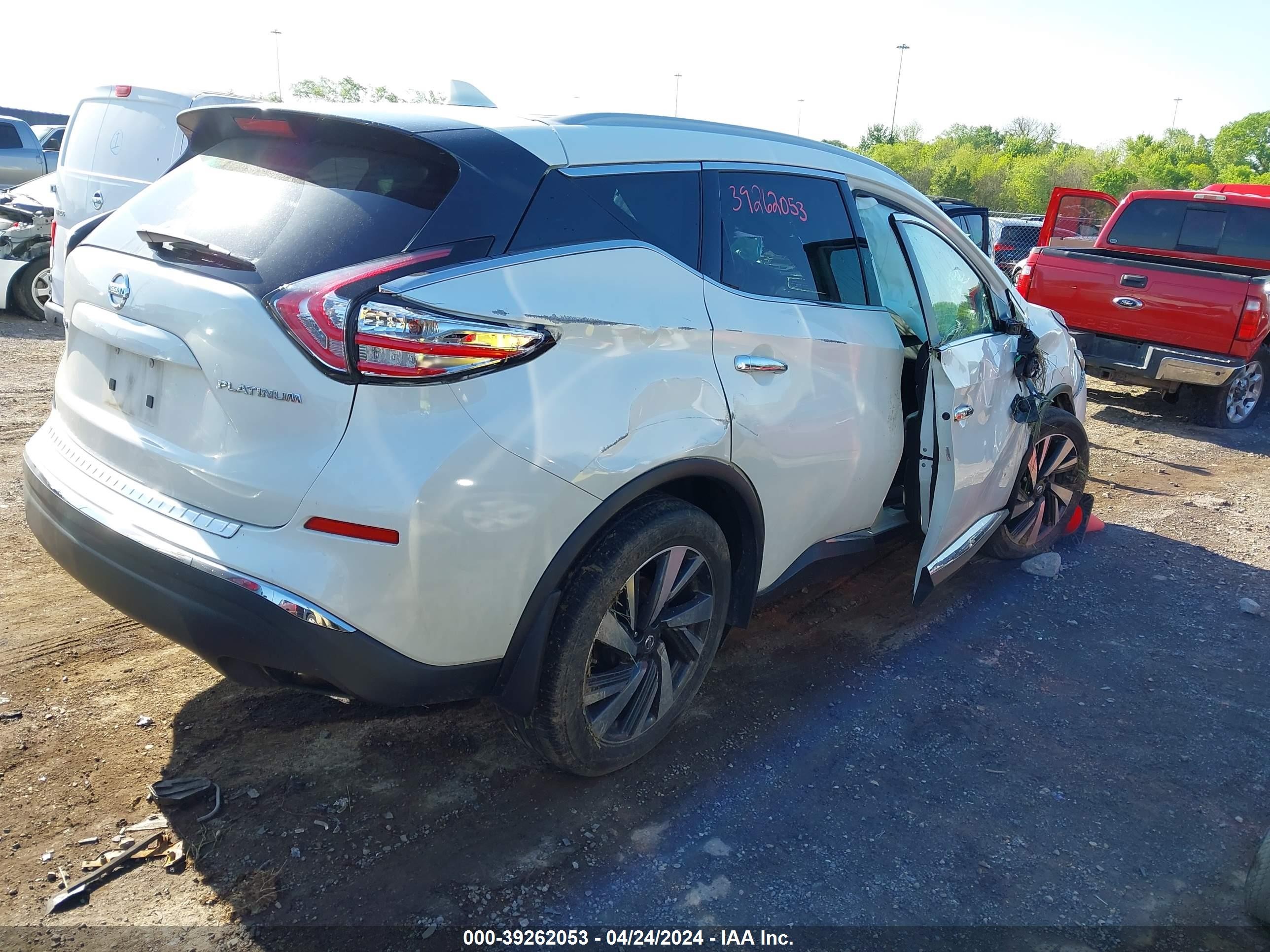 Photo 3 VIN: 5N1AZ2MG7JN127020 - NISSAN MURANO 