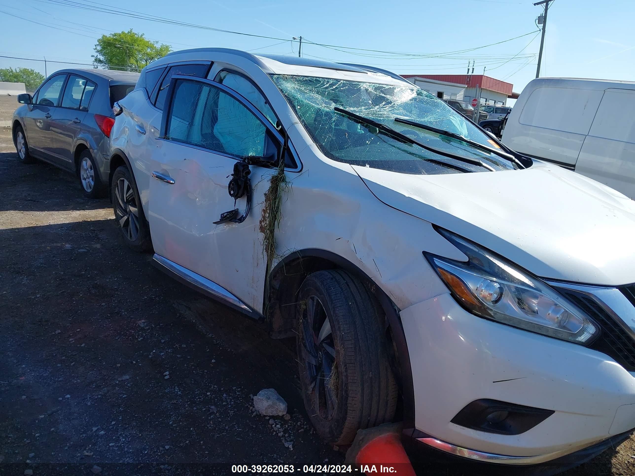 Photo 5 VIN: 5N1AZ2MG7JN127020 - NISSAN MURANO 