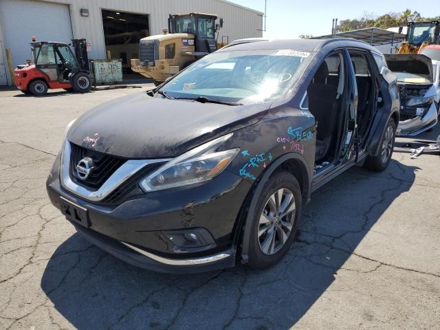 Photo 1 VIN: 5N1AZ2MG7JN136607 - NISSAN MURANO S 