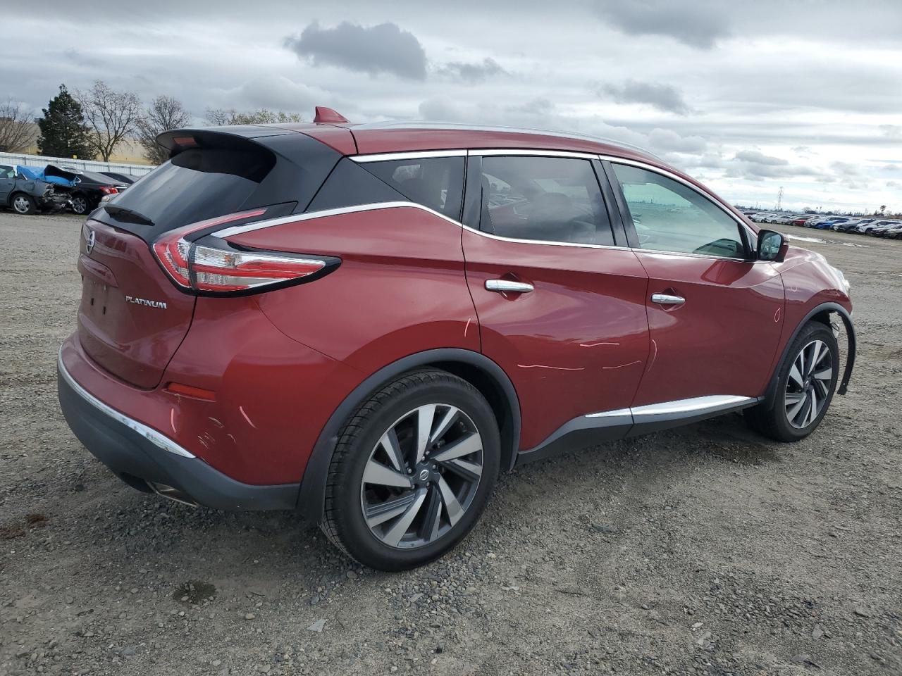 Photo 2 VIN: 5N1AZ2MG7JN140530 - NISSAN MURANO 