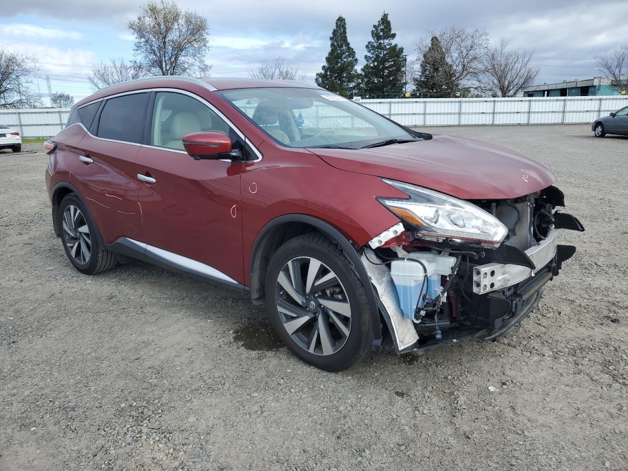 Photo 3 VIN: 5N1AZ2MG7JN140530 - NISSAN MURANO 