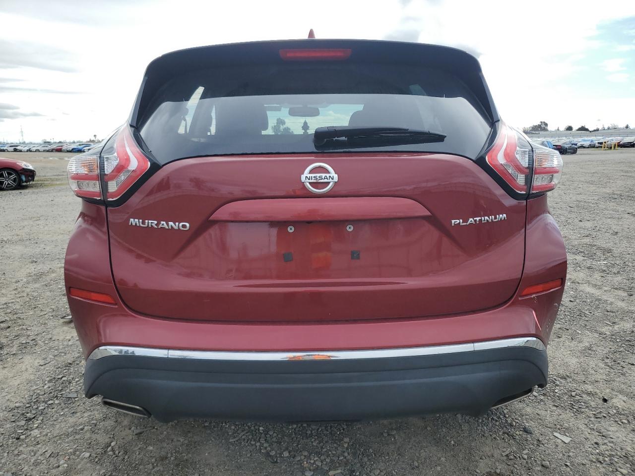 Photo 5 VIN: 5N1AZ2MG7JN140530 - NISSAN MURANO 