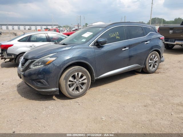 Photo 1 VIN: 5N1AZ2MG7JN143010 - NISSAN MURANO 