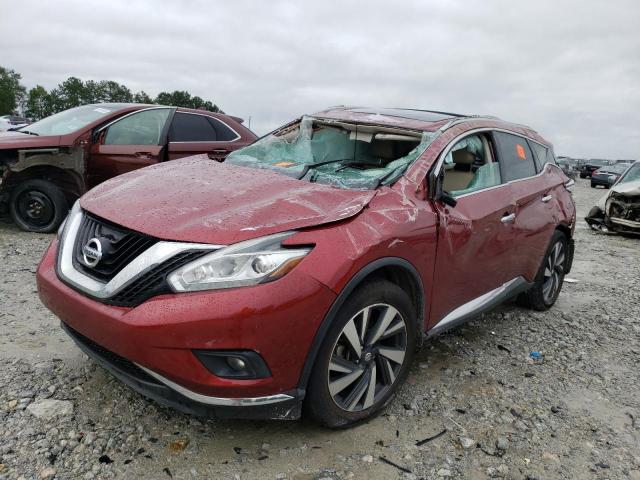 Photo 0 VIN: 5N1AZ2MG7JN146506 - NISSAN MURANO S 