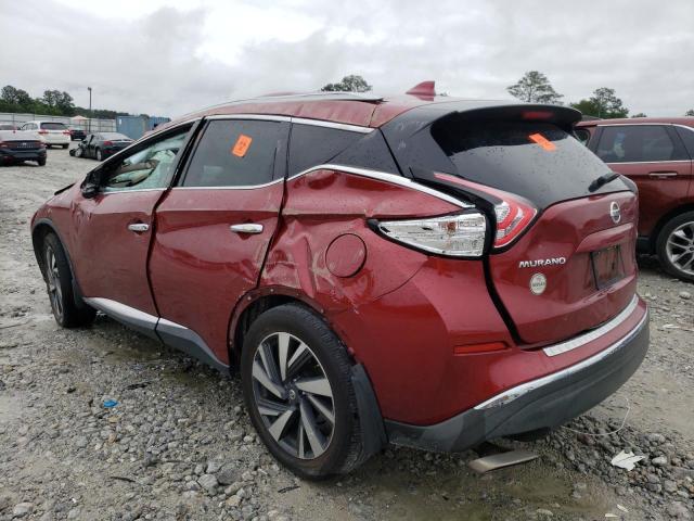 Photo 1 VIN: 5N1AZ2MG7JN146506 - NISSAN MURANO S 