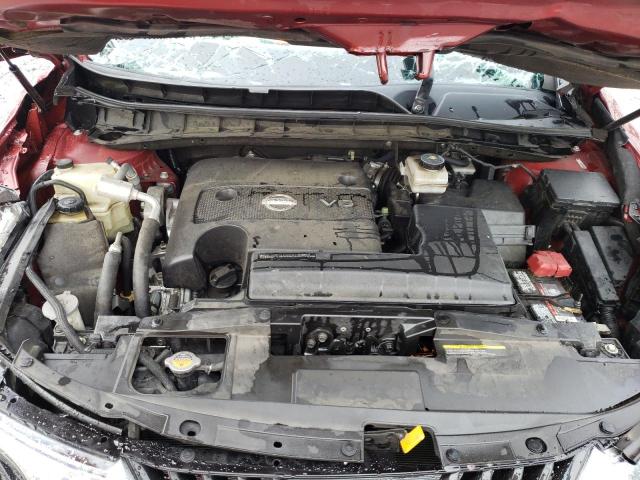 Photo 11 VIN: 5N1AZ2MG7JN146506 - NISSAN MURANO S 