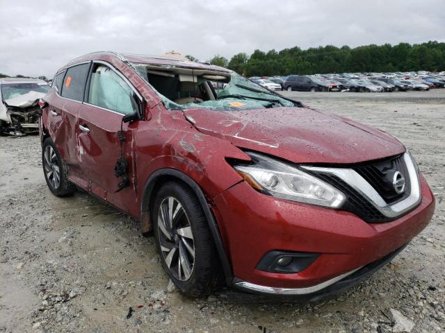 Photo 3 VIN: 5N1AZ2MG7JN146506 - NISSAN MURANO S 