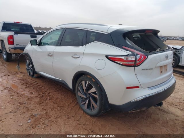 Photo 2 VIN: 5N1AZ2MG7JN161751 - NISSAN MURANO 