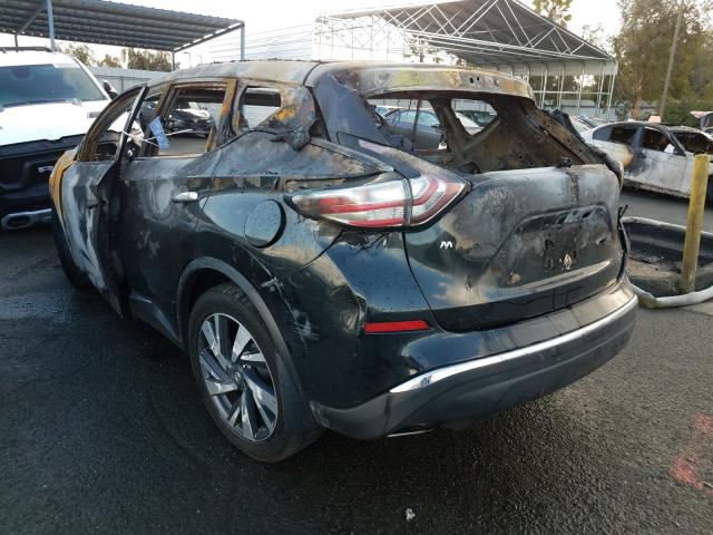 Photo 2 VIN: 5N1AZ2MG7JN176640 - NISSAN MURANO S 