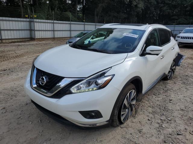 Photo 1 VIN: 5N1AZ2MG7JN183037 - NISSAN MURANO S 