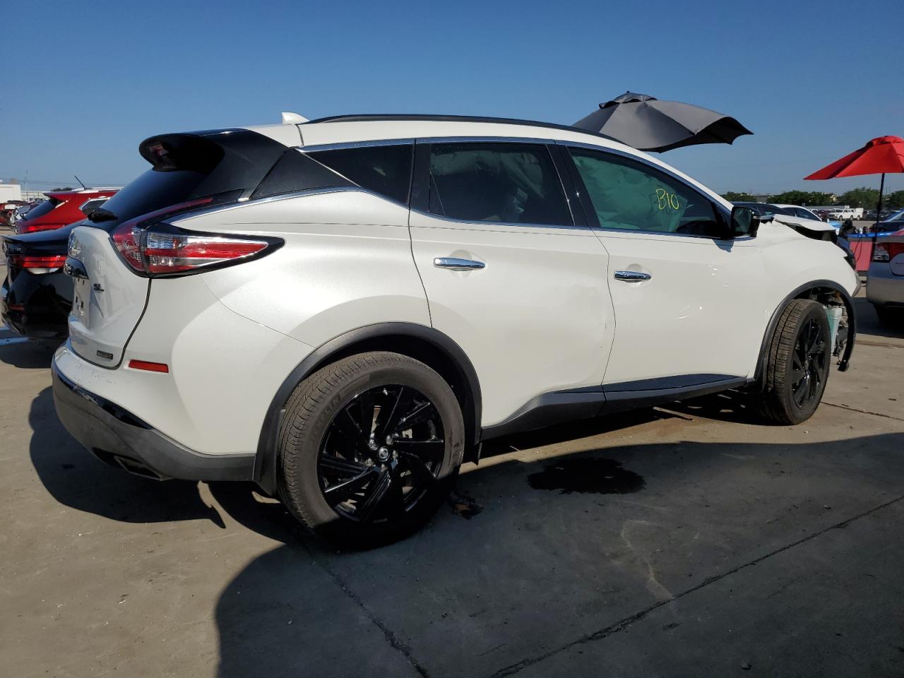 Photo 2 VIN: 5N1AZ2MG7JN198590 - NISSAN MURANO 