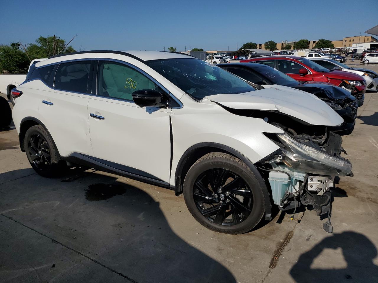 Photo 3 VIN: 5N1AZ2MG7JN198590 - NISSAN MURANO 