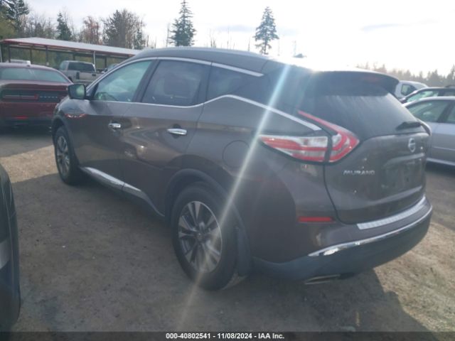 Photo 2 VIN: 5N1AZ2MG8FN208115 - NISSAN MURANO 