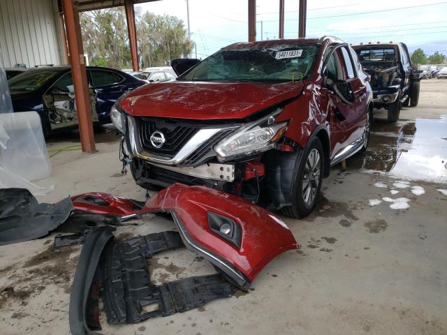 Photo 1 VIN: 5N1AZ2MG8FN241146 - NISSAN MURANO S 