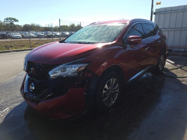 Photo 1 VIN: 5N1AZ2MG8FN242300 - NISSAN MURANO S 