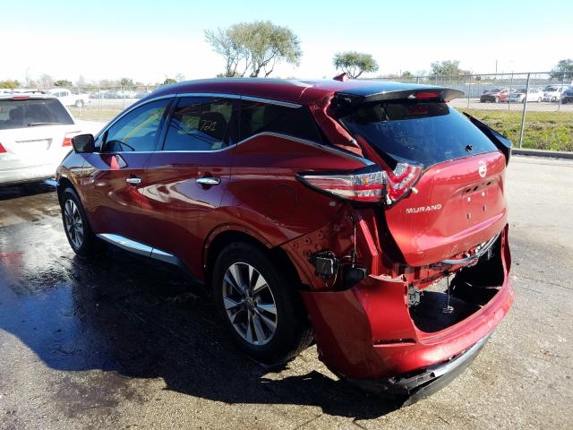 Photo 2 VIN: 5N1AZ2MG8FN242300 - NISSAN MURANO S 