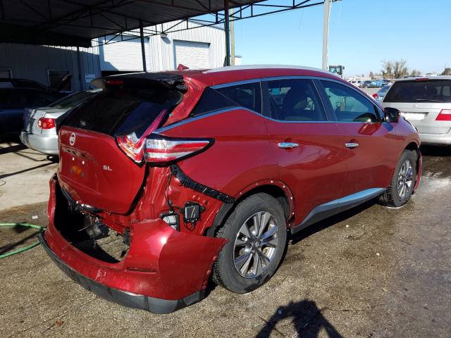 Photo 3 VIN: 5N1AZ2MG8FN242300 - NISSAN MURANO S 