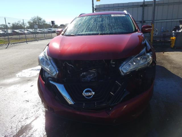 Photo 8 VIN: 5N1AZ2MG8FN242300 - NISSAN MURANO S 