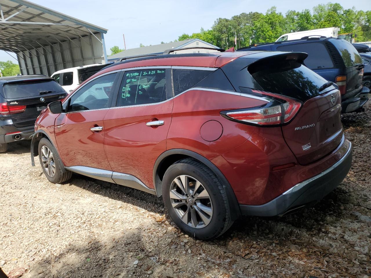 Photo 1 VIN: 5N1AZ2MG8FN267228 - NISSAN MURANO 