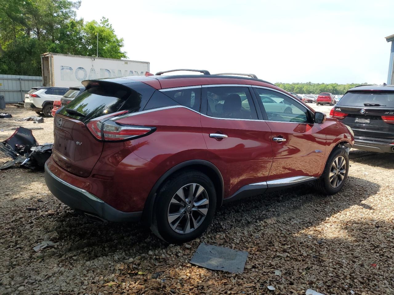 Photo 2 VIN: 5N1AZ2MG8FN267228 - NISSAN MURANO 