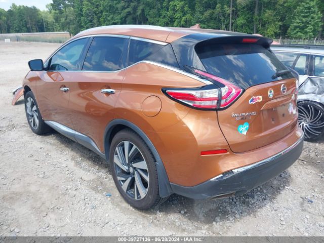 Photo 2 VIN: 5N1AZ2MG8FN272574 - NISSAN MURANO 