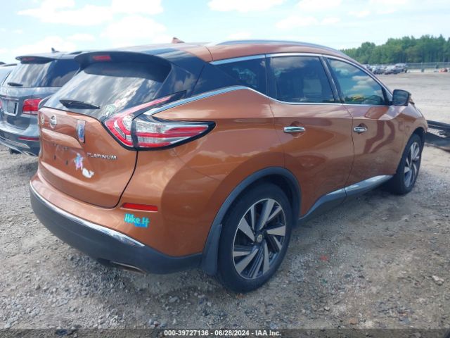 Photo 3 VIN: 5N1AZ2MG8FN272574 - NISSAN MURANO 